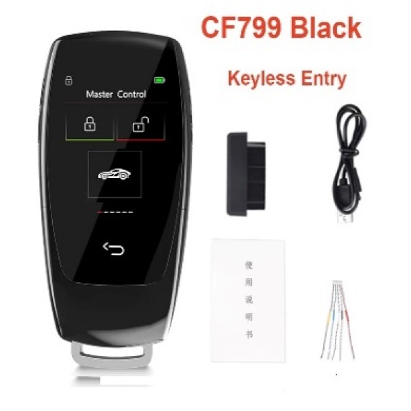 CF799/CF799FM Universal Modified Smart Remote LCD Key